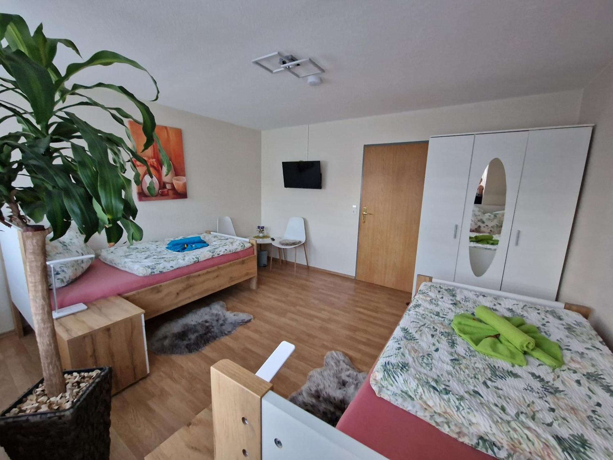 Zimmervermietungen Jachna Haselünne Exterior foto