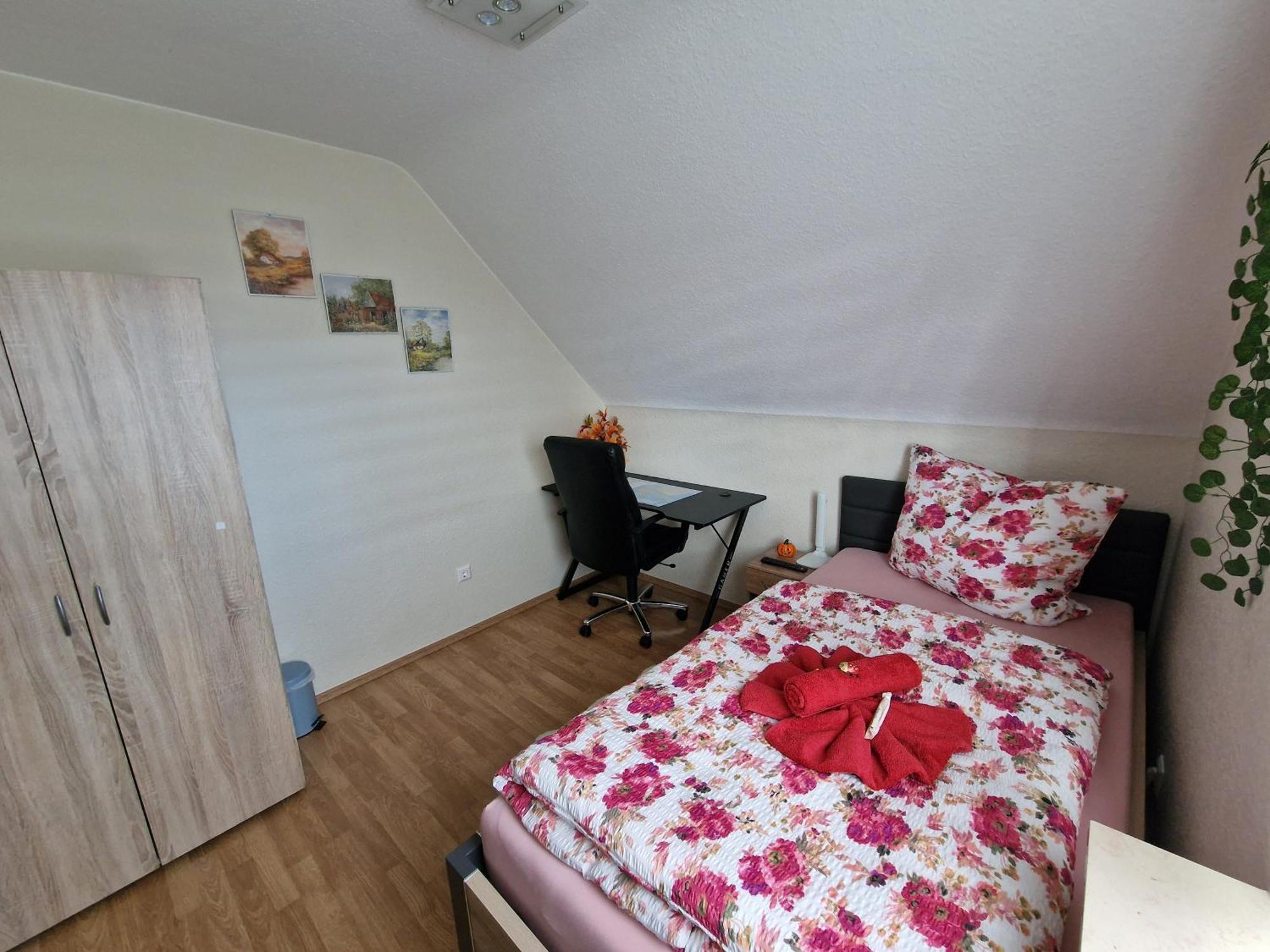 Zimmervermietungen Jachna Haselünne Exterior foto